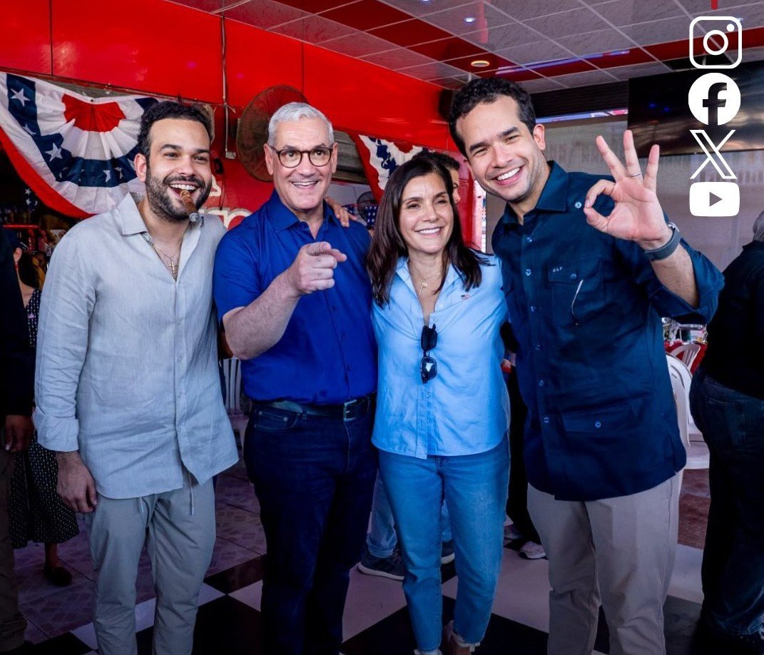 Gonzalo, David y Omar es boleta desea EE.UU para 2028